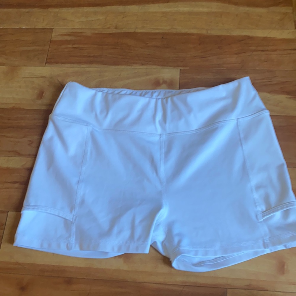 spandex shorts
